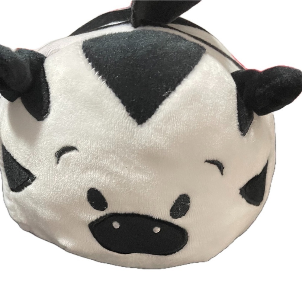 Black and White Plush Stuffed Zebra